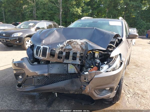 2019 JEEP CHEROKEE LATITUDE PLUS 4X4