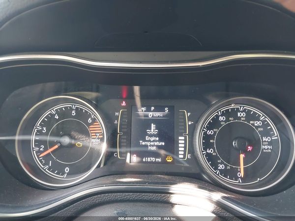 2019 JEEP CHEROKEE LATITUDE PLUS 4X4