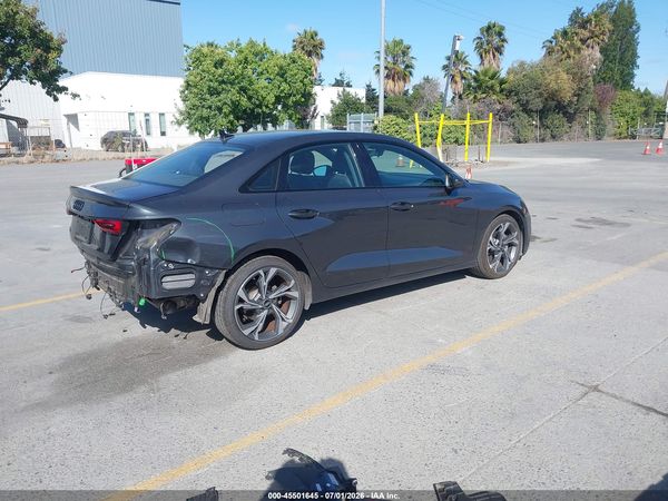 2022 AUDI A3