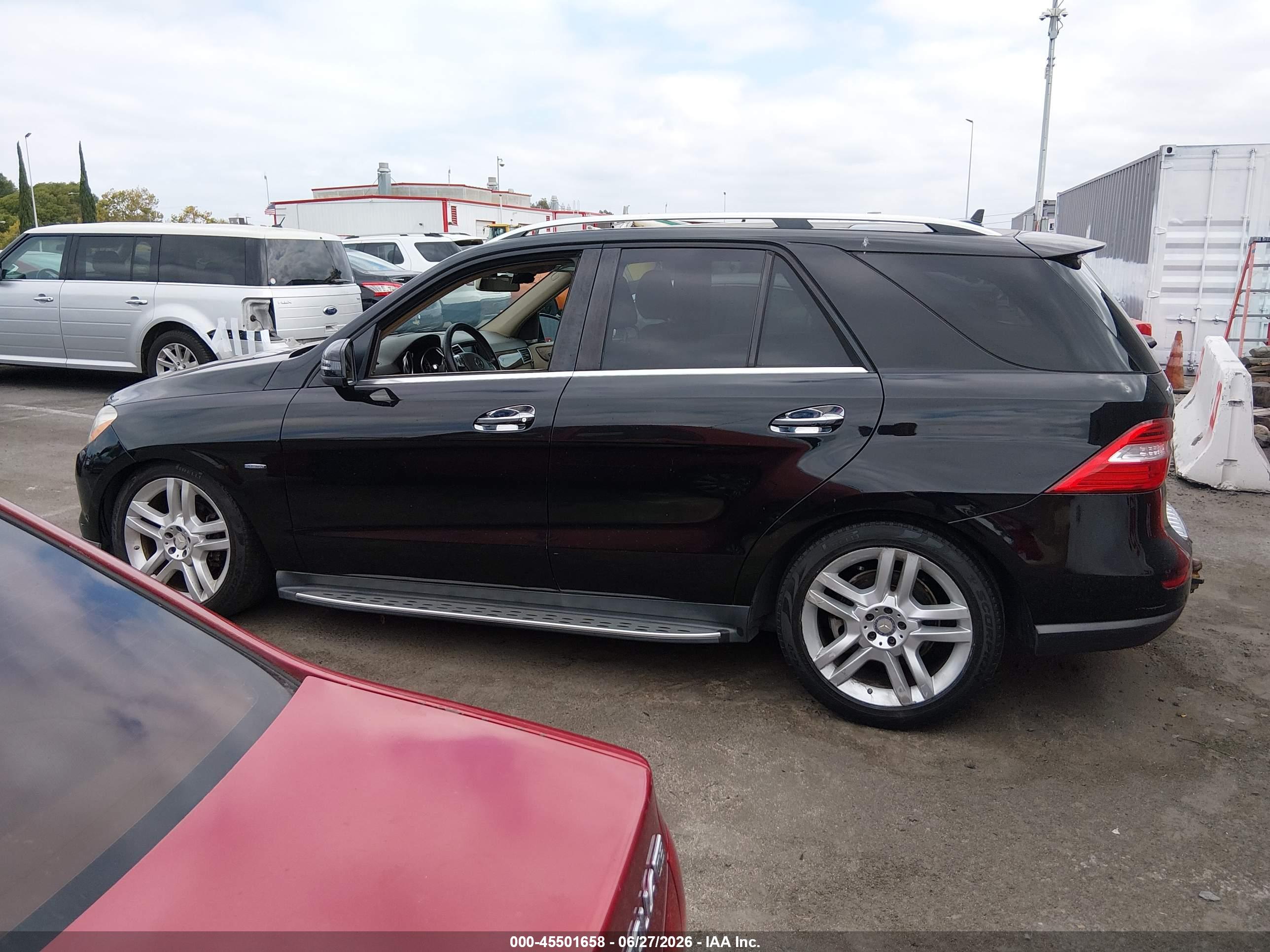 2012 MERCEDES-BENZ ML 350 BLUETEC 4MATIC