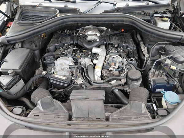 2012 MERCEDES-BENZ ML 350 BLUETEC 4MATIC