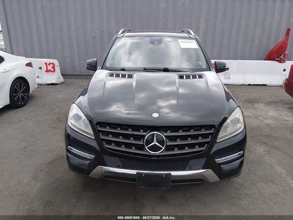 2012 MERCEDES-BENZ ML 350 BLUETEC 4MATIC
