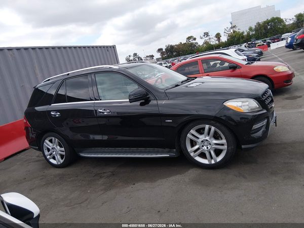2012 MERCEDES-BENZ ML 350 BLUETEC 4MATIC