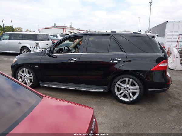 2012 MERCEDES-BENZ ML 350 BLUETEC 4MATIC
