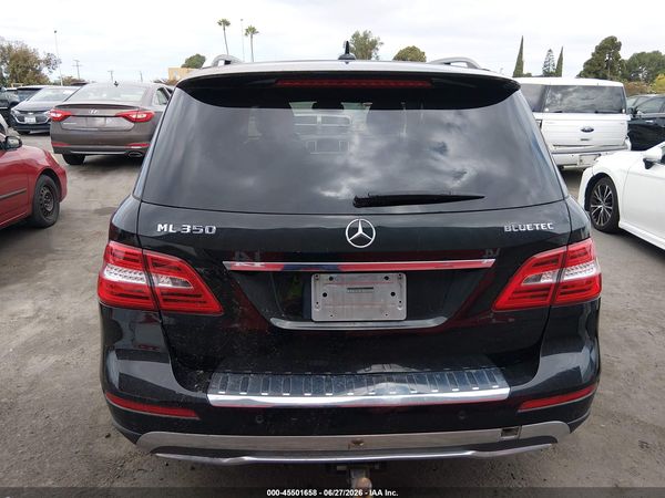 2012 MERCEDES-BENZ ML 350 BLUETEC 4MATIC
