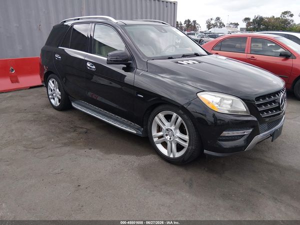 2012 MERCEDES-BENZ ML 350 BLUETEC 4MATIC