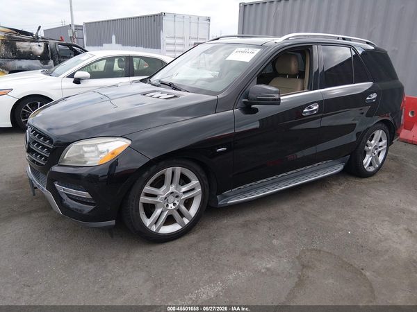2012 MERCEDES-BENZ ML 350 BLUETEC 4MATIC