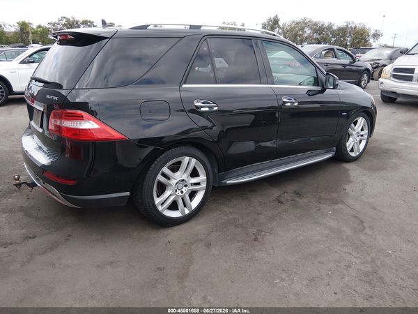 2012 MERCEDES-BENZ ML 350 BLUETEC 4MATIC