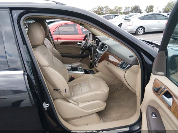 2012 MERCEDES-BENZ ML 350 BLUETEC 4MATIC