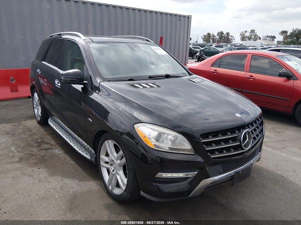 2012 MERCEDES-BENZ ML 350 BLUETEC 4MATIC