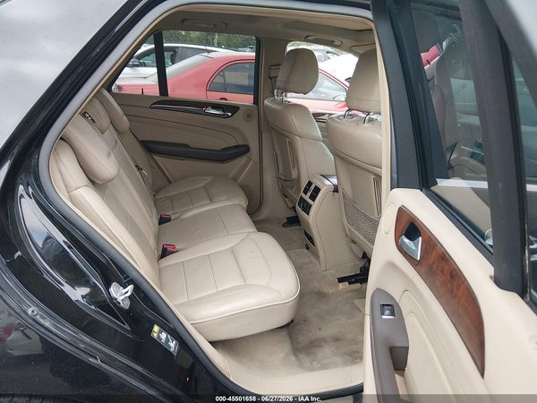2012 MERCEDES-BENZ ML 350 BLUETEC 4MATIC
