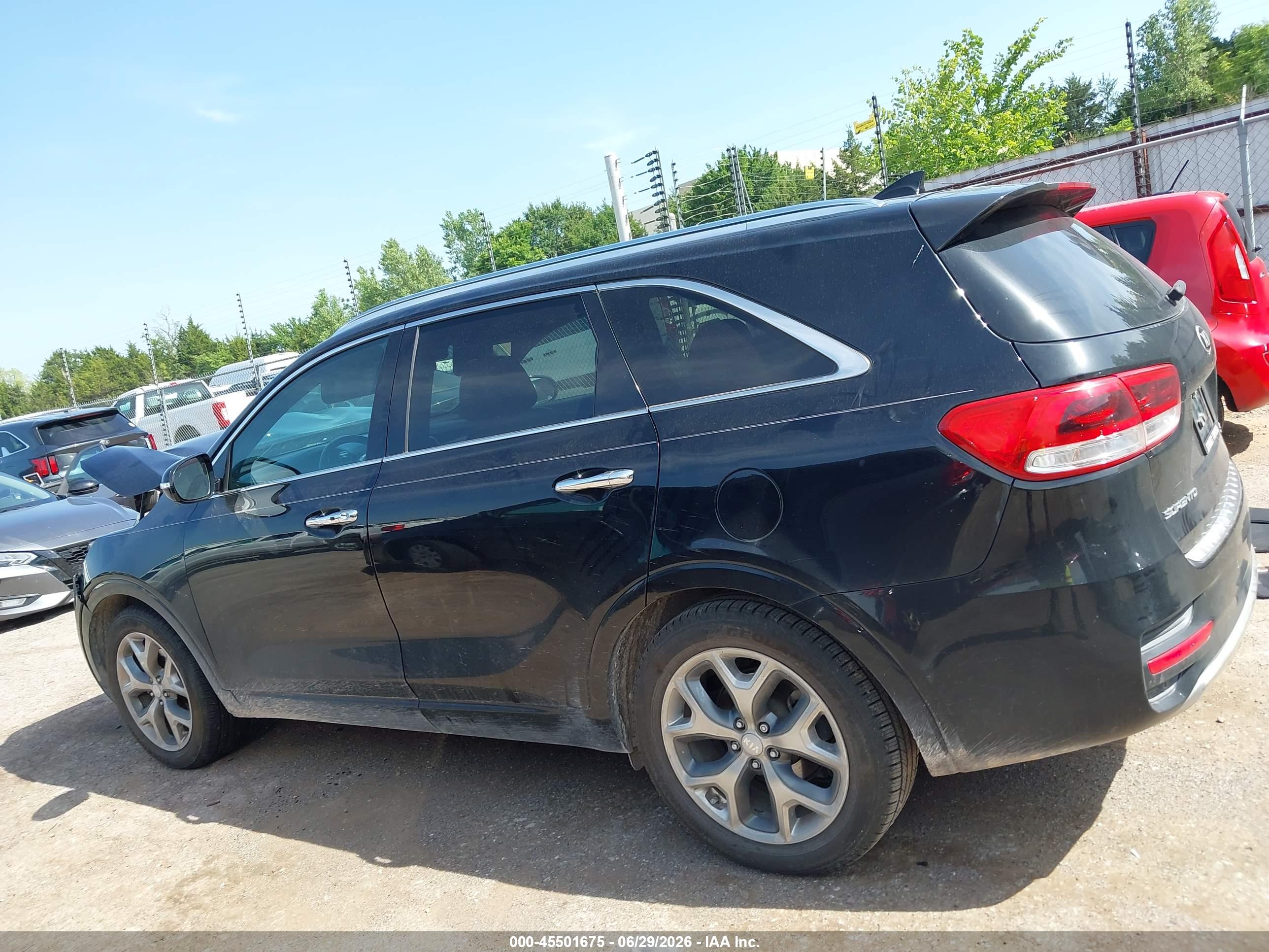 2016 KIA SORENTO 2.0T SXL