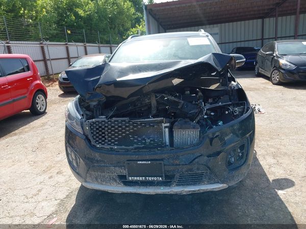 2016 KIA SORENTO 2.0T SXL