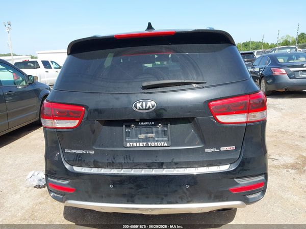 2016 KIA SORENTO 2.0T SXL
