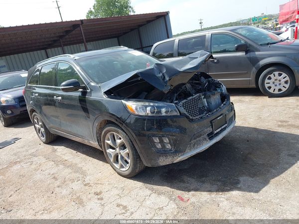 2016 KIA SORENTO 2.0T SXL