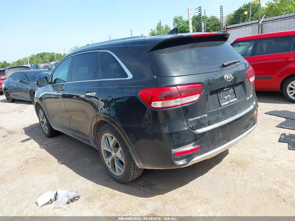 2016 KIA SORENTO 2.0T SXL
