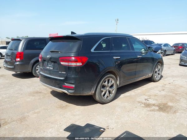 2016 KIA SORENTO 2.0T SXL