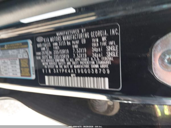 2016 KIA SORENTO 2.0T SXL