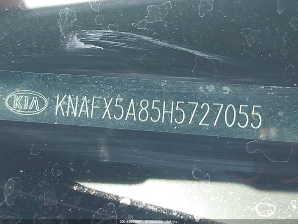 2017 KIA FORTE EX
