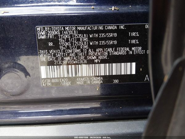 2025 TOYOTA RAV4 XLE PREMIUM