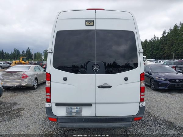 2013 MERCEDES-BENZ SPRINTER 2500 HIGH  ROOF