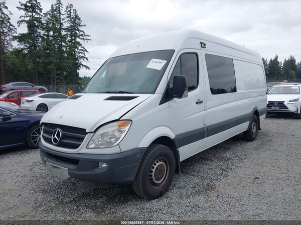 2013 MERCEDES-BENZ SPRINTER 2500 HIGH  ROOF