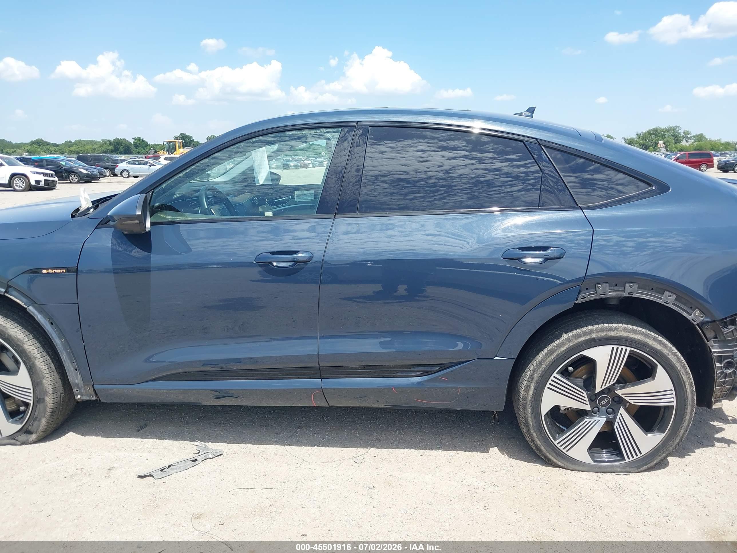 2021 AUDI E-TRON SPORTBACK PRESTIGE QUATTRO