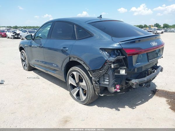 2021 AUDI E-TRON SPORTBACK PRESTIGE QUATTRO