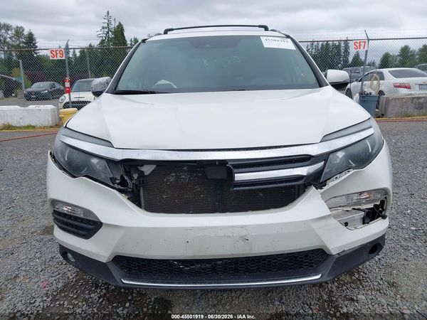 2016 HONDA PILOT ELITE