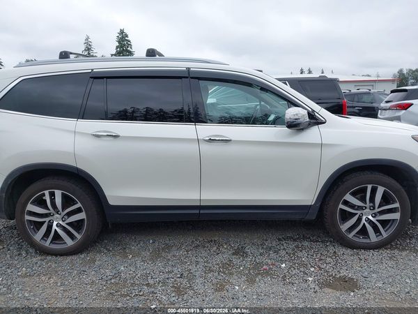 2016 HONDA PILOT ELITE