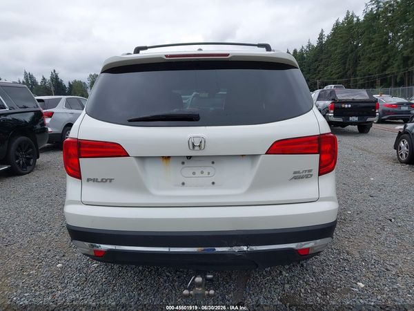 2016 HONDA PILOT ELITE