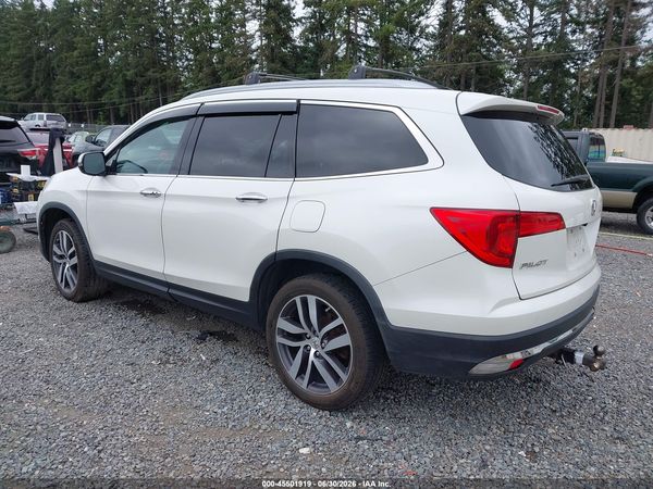2016 HONDA PILOT ELITE