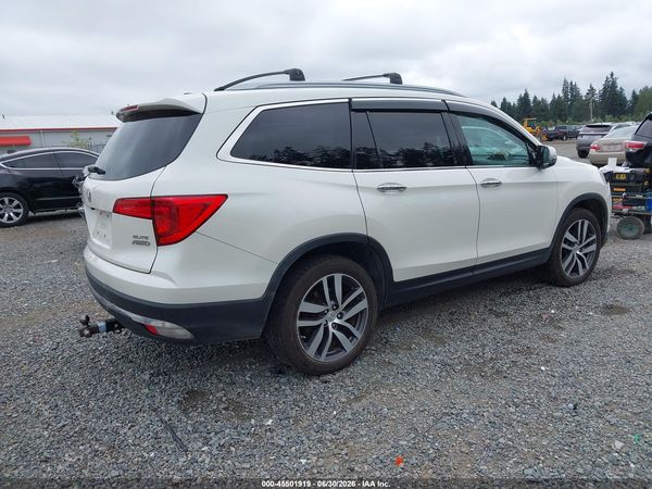 2016 HONDA PILOT ELITE