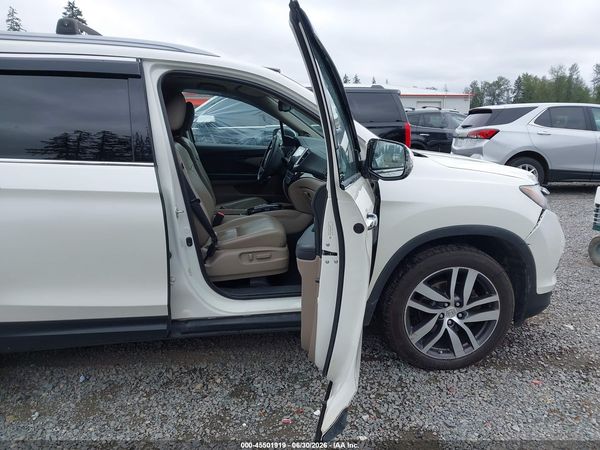 2016 HONDA PILOT ELITE