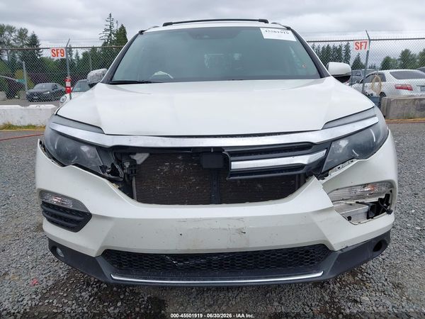 2016 HONDA PILOT ELITE
