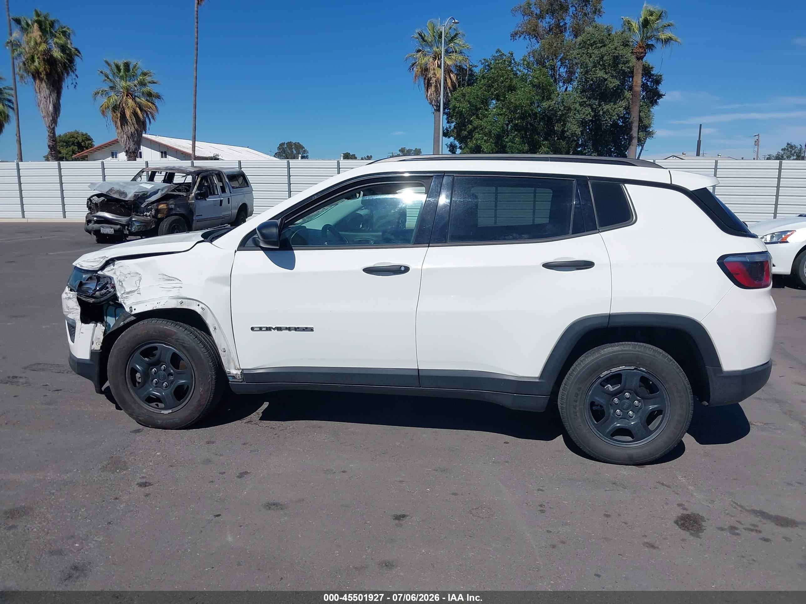 2018 JEEP COMPASS SPORT FWD