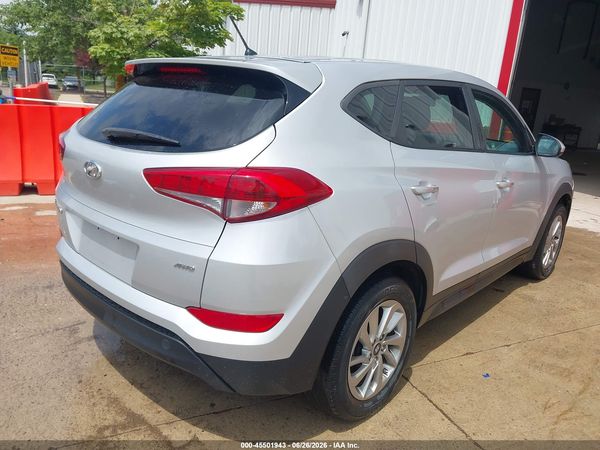 2018 HYUNDAI TUCSON SE