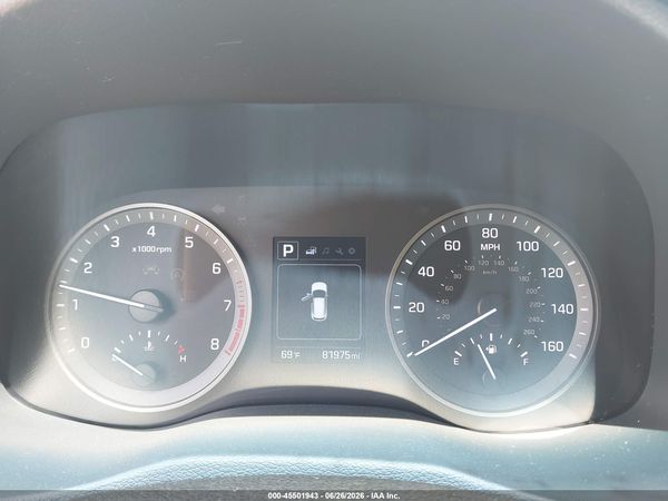2018 HYUNDAI TUCSON SE