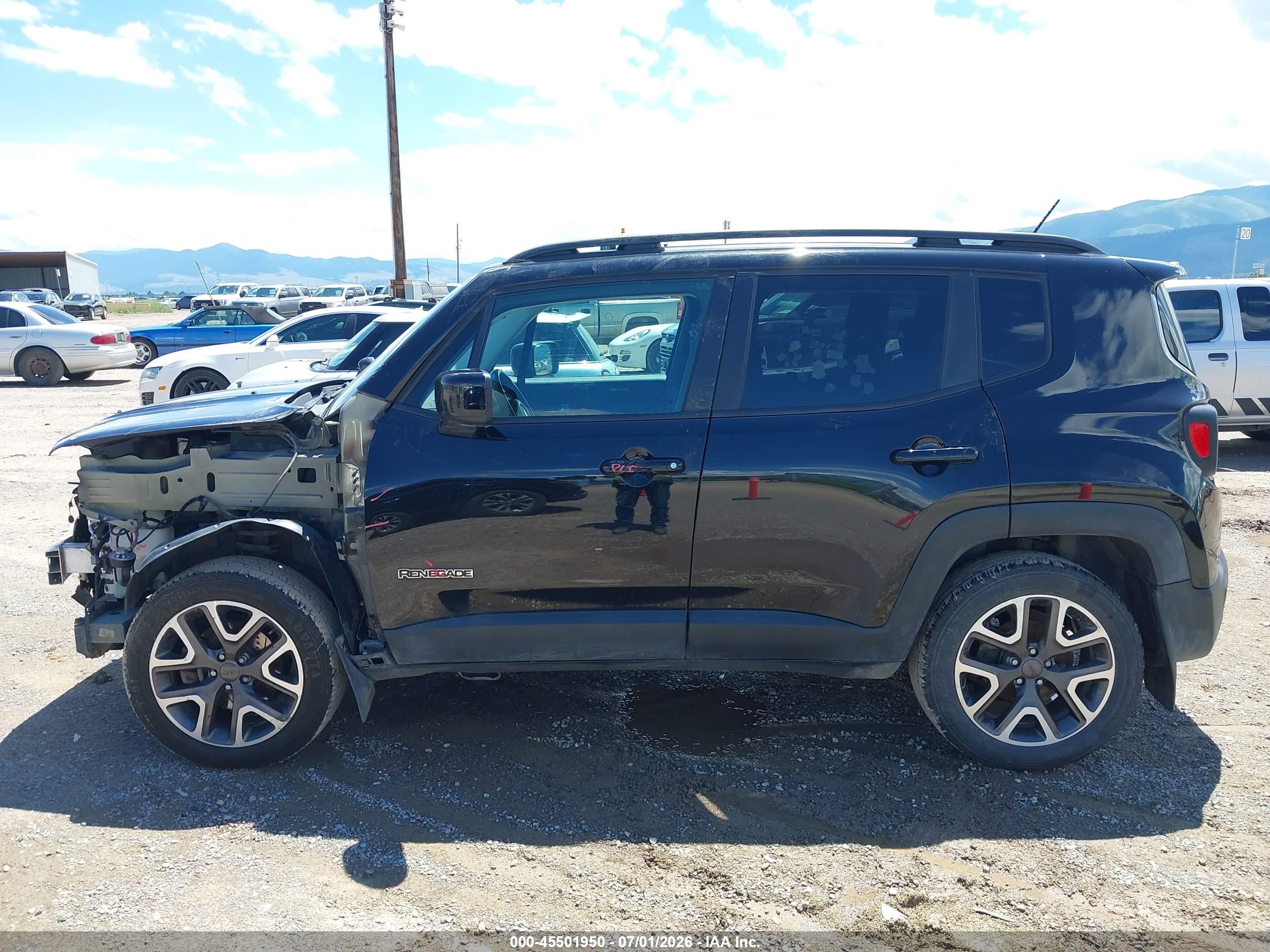2016 JEEP RENEGADE LATITUDE