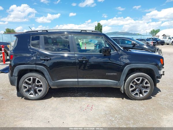 2016 JEEP RENEGADE LATITUDE
