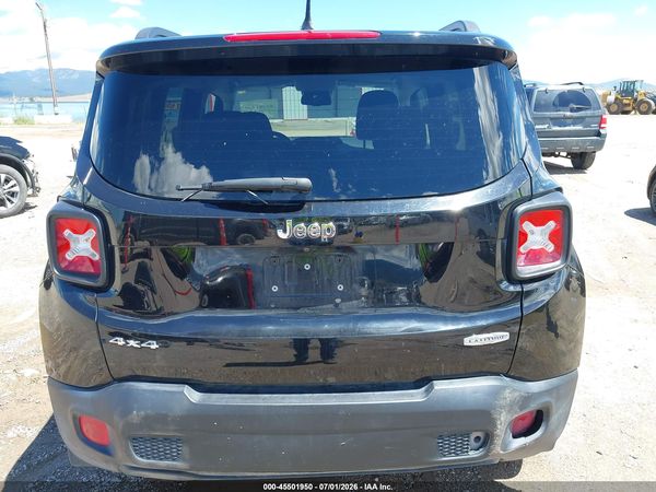 2016 JEEP RENEGADE LATITUDE