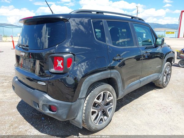 2016 JEEP RENEGADE LATITUDE