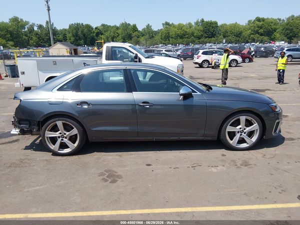 2022 AUDI S4