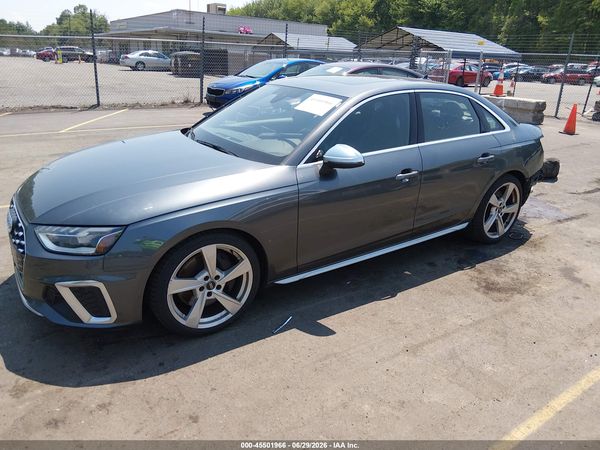 2022 AUDI S4