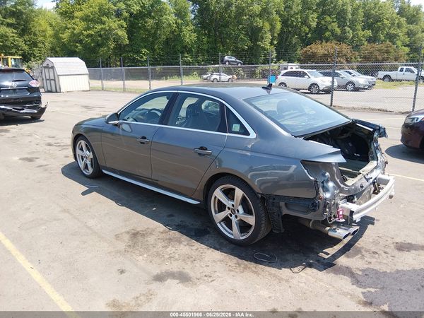 2022 AUDI S4