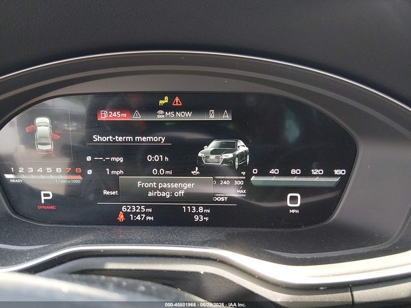 2022 AUDI S4