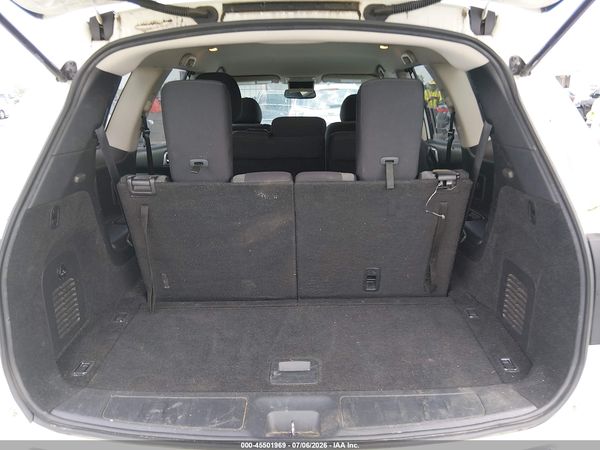 2019 NISSAN PATHFINDER SV