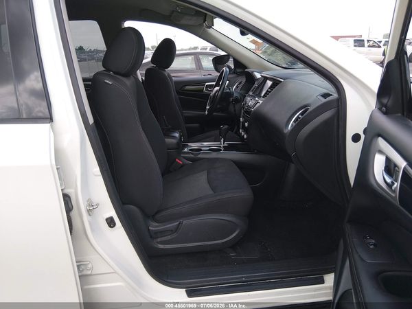 2019 NISSAN PATHFINDER SV