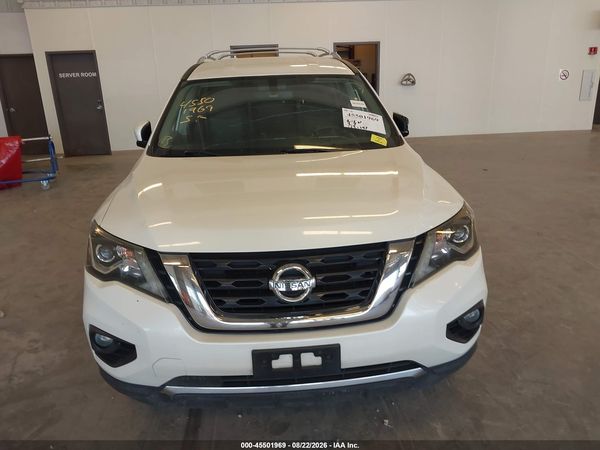 2019 NISSAN PATHFINDER SV