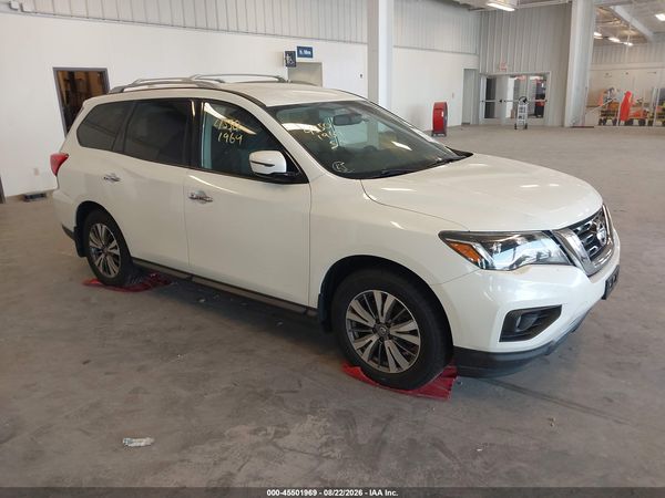 2019 NISSAN PATHFINDER SV